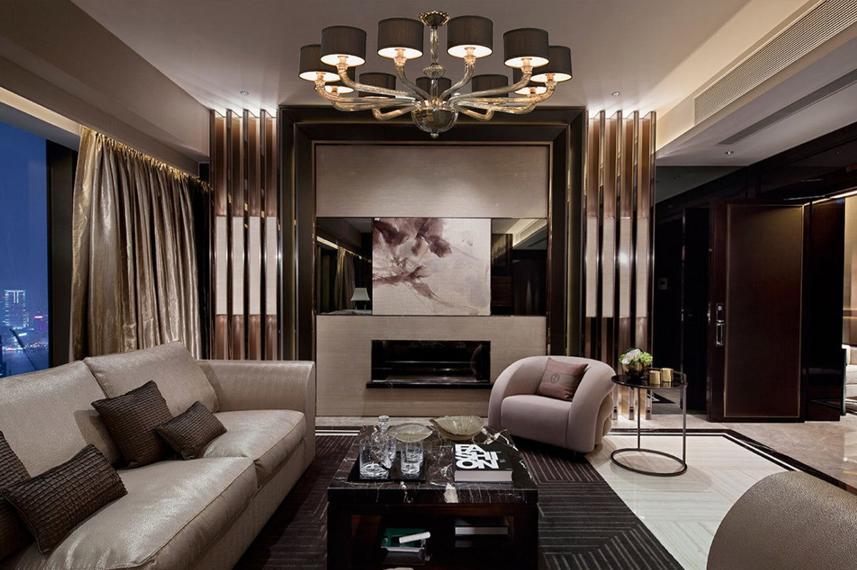 Stunning Lighting Design for Monochromatic Interiors by The Vault, image size:1200x799