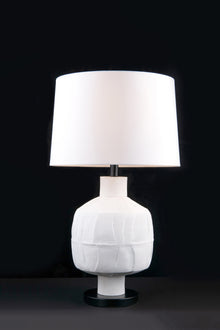  Finley Plaster Table Lamp