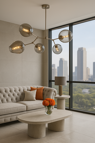 Rhome Sputnik Chandelier