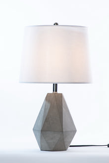  Hudson Concrete Geometric Table Lamp