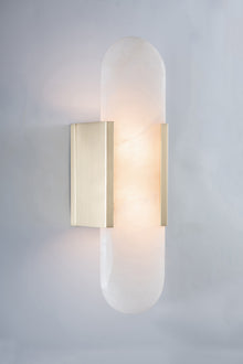  Lennox Alabaster Wall Sconce