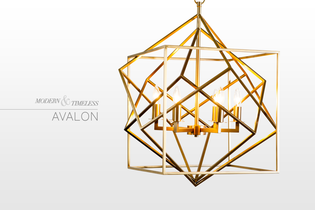  Open Frame Pendant: Clean and Sophisticated Lighting Style