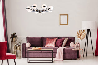  Milk Glass Globe Chandeliers Bring Personality to your Home