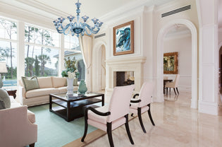  Modern Classic Chandeliers Create a Luxe Parisian Look