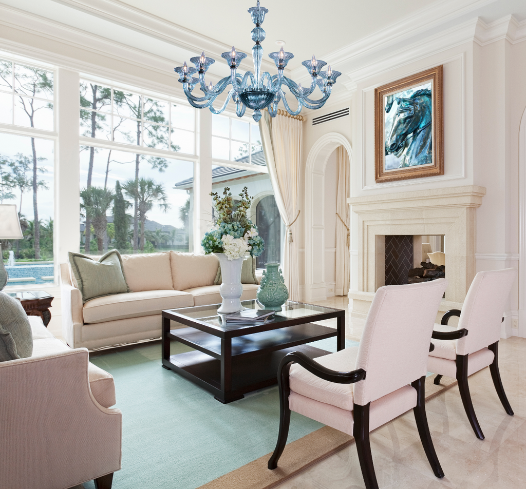 Art Deco Style with Glass Chandeliers | Vault Light