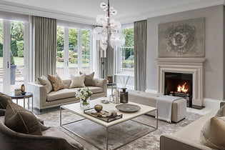  Colorless interiors! It’s all about shapes and texture!