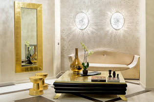  Glittery Gold in Lighting Design