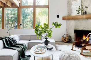  Contemporary House Design goes Rustic in this LA Mountain Retreat