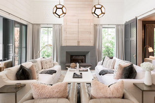  Make your living space blush! Think pink!