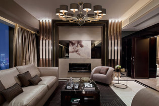  Stunning Lighting Design for Monochromatic Interiors