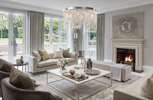  Modern Crystal Chandeliers--The New Look
