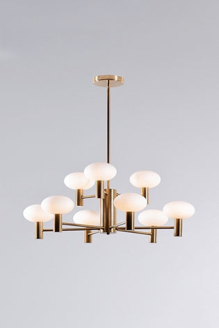  Mix and Match: How to Combine Brass Light Fixtures with Other Materials