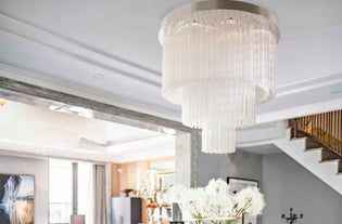  Transitional Home Design--Mixing Traditional and Modern Lighting