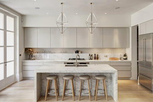  Simple lighting silhouettes transcends and flow with trends