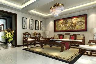  Luxurious yet Industrial Lighting Design