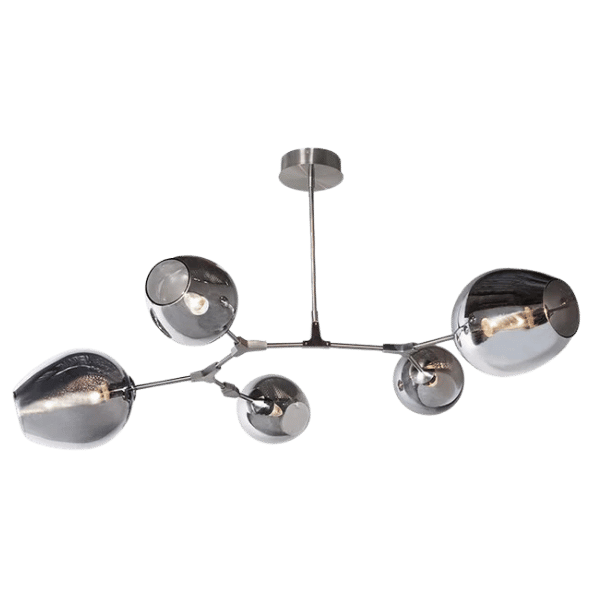  Chrome Light Fixture