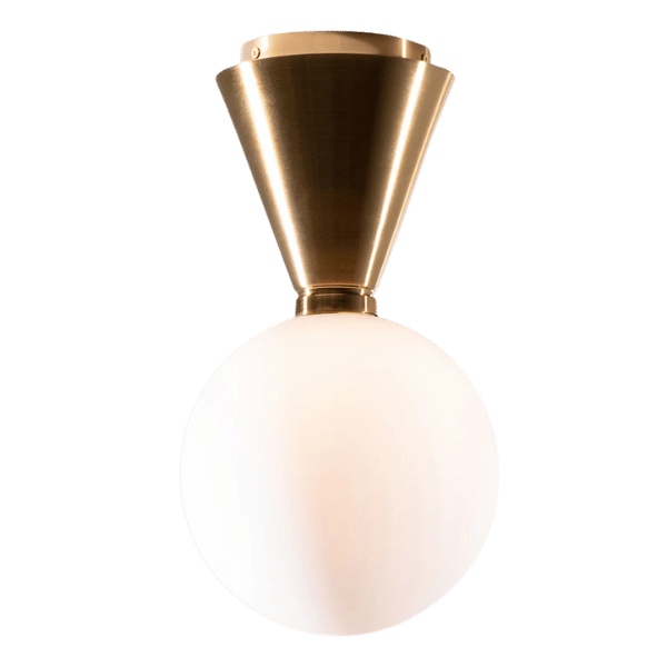  Milk Glass Globe Lighting