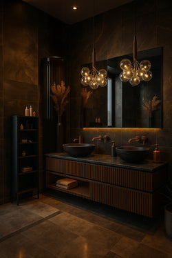 Alleta Glass Globe Pendant