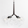Alleta Glass Globe Pendant