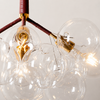 Alleta Glass Globe Pendant