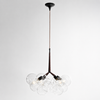 Alleta Glass Globe Pendant