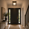 Allister Geometric Globe Ceiling Light