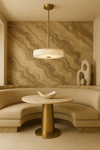Alora Alabaster Ceiling Light
