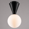 Amande White Globe Ceiling Light