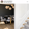 Melrose Metallic Bubble Pendant Light