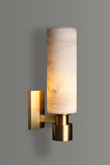  Ashton Alabaster Wall Sconce