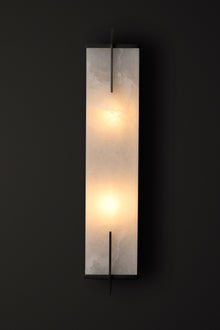  Beckett Alabaster Wall Sconce