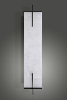  Beckett Alabaster Wall Sconce
