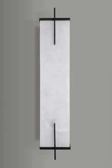  Beckett Alabaster Wall Sconce