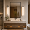 Beckett Alabaster Wall Sconce