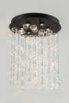 Bella Glass Bubbles Chandelier