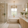 Bordeaux Mobile Glass Globe Chandelier