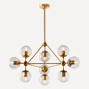 Bordeaux Mobile Glass Globe Chandelier