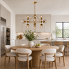 Bordeaux Mobile Glass Globe Chandelier