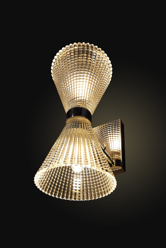Boston Glass Wall Sconce