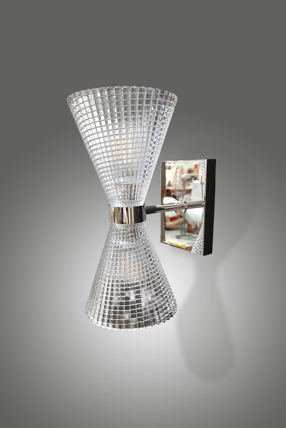 Boston Glass Wall Sconce