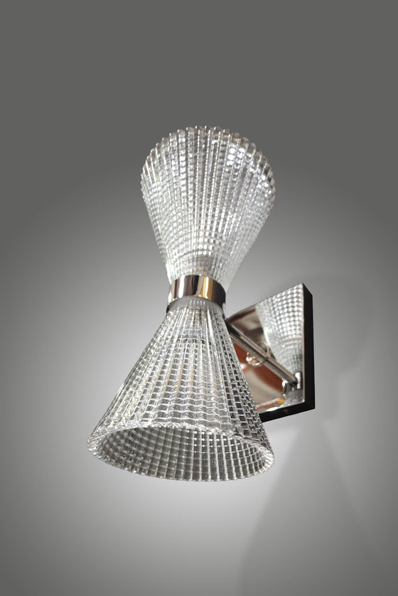 Boston Glass Wall Sconce