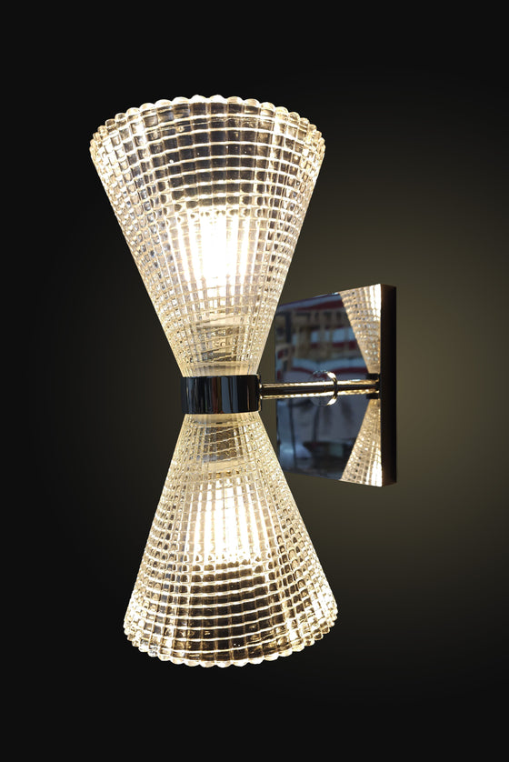 Boston Glass Wall Sconce