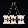 Boston Glass Chandelier