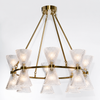 Boston Glass Chandelier