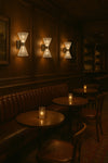 Boston Glass Wall Sconce
