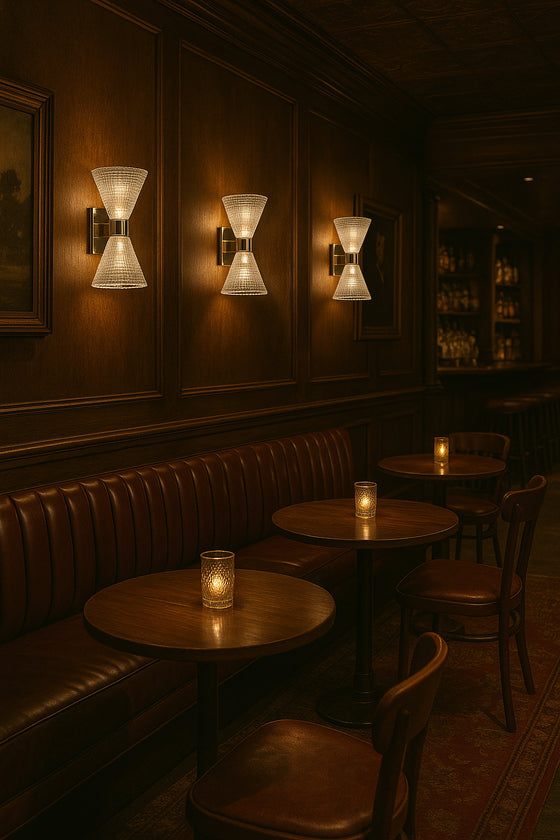 Boston Glass Wall Sconce