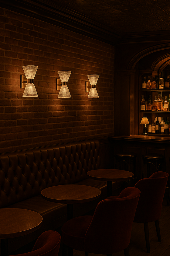Boston Glass Wall Sconce