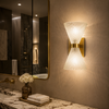 Boston Glass Wall Sconce