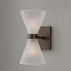 Boston Glass Wall Sconce