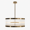 Bradford Round Pendant